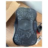 LEMY Mini Vibration Plate Machine with Remote, 120 Speed Levels