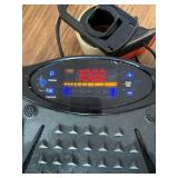 LEMY Mini Vibration Plate Machine with Remote, 120 Speed Levels