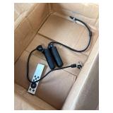 LEMY Mini Vibration Plate Machine with Remote, 120 Speed Levels