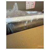 $62 RIZZARI Enclosed Cat Litter Box with Top/Front Entry, Odor Control