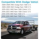 $96 VVORHSBELL Cold Air Intake Pipe Kit for Dodge Ram 1500 5.7L