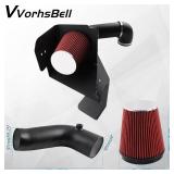 $96 VVORHSBELL Cold Air Intake Pipe Kit for Dodge Ram 1500 5.7L