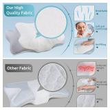 DONAMA Cervical Pillow for Neck & Shoulder, Contour Memory Foam