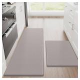 $56 StepRite Kitchen Mats Cushioned Anti-Fatigue Non-Slip 20x32+20x48