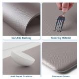 $56 StepRite Kitchen Mats Cushioned Anti-Fatigue Non-Slip 20x32+20x48