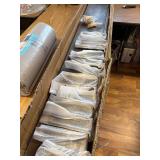 $190 TEDIDUWA Rustic Wood Floating Shelves Set of 4, 60-Inch, 150lb