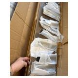 $190 TEDIDUWA Rustic Wood Floating Shelves Set of 4, 60-Inch, 150lb