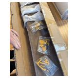 $190 TEDIDUWA Rustic Wood Floating Shelves Set of 4, 60-Inch, 150lb