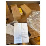 $100 Brightech Emma LED Floor Lamp with Wood Legs Walnut Brown