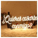 $80 Yeeficent Neon Sign for Wall Decor, Will You Marry Me, LED