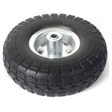 $57 AR-PRO 4-Pack 10-Inch Solid Rubber Tire Wheels, 4.10/3.50-4