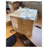 $85 YBSVO 11 Qt Round Black Countertop Kettle Warmer - 120V, 400W