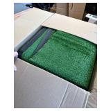 $148 GRASS EXPRESS Artificial Grass Turf 10x10 ft, 0.4" Pile