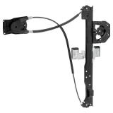 BOXI 740-892 Rear Driver Window Regulator Without Motor