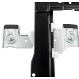 BOXI 740-892 Rear Driver Window Regulator Without Motor