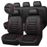 $74 CAR PASS 3D Foam PU Leather Car Seat Covers, Universal Full Set