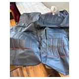 $74 CAR PASS 3D Foam PU Leather Car Seat Covers, Universal Full Set