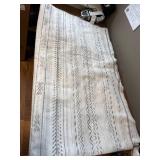 $85 Nakagishi 8x10 Area Rug - Washable Boho Gray Non-Slip Carpet