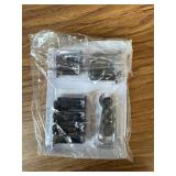 $57 14 Inch Queen Size Metal Bed Frame with Storage, Easy Assembly