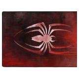 Red Spider AreaRug Gothic Spider Carpet Floor Mat 4 x 6