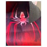 Red Spider AreaRug Gothic Spider Carpet Floor Mat 4 x 6