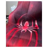 Red Spider AreaRug Gothic Spider Carpet Floor Mat 4 x 6