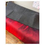 Red Spider AreaRug Gothic Spider Carpet Floor Mat 4 x 6