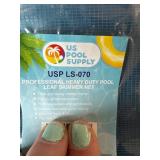 U.S. Pool Supply Heavy Duty Pool Skimmer Net - Fits Standard Poles