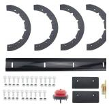 $46 Hutdkte Paddles & Scraper for Yardman MTD 21 Snow Blower Kit