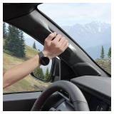 $100 UltraEra A-Pillar Grab Handle, Driver Side, Toyota Tacoma, Black