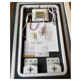 $48 LED Bathroom Mirror 16x24 Anti-Fog, Dimmable Front/Backlight