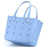 Armerssi Rubber Tote Bag for Women Large EVA Beach Bag Waterproof