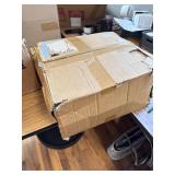 Vipfree Vintage 8x10 Washable Area Rug, Non-Slip Backing