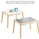 $100 Beright Kids Indoor Sensory Sand Table with 3 Bins. PARTS ONLY