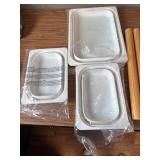 $100 Beright Kids Indoor Sensory Sand Table with 3 Bins. PARTS ONLY