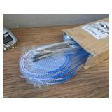 Chitidr 12 Pack Badminton Racket Set with Nylon Shuttlecocks