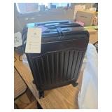 $160 LOVEVOOK Carry-On Luggage, 20-Inch PC Hard Shell USB Port