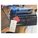 $160 LOVEVOOK Carry-On Luggage, 20-Inch PC Hard Shell USB Port