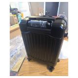 $160 LOVEVOOK Carry-On Luggage, 20-Inch PC Hard Shell USB Port