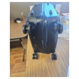 $160 LOVEVOOK Carry-On Luggage, 20-Inch PC Hard Shell USB Port