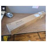 $54 SALLOUS 46" x 60" Chair Mat for Carpeted Floors, Clear