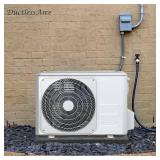 $65 Pad for Ductless Mini Split AC Heat Pump Condenser 18x38x3, LIGHT Grey