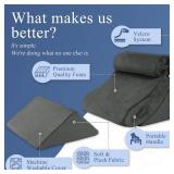 $90 Axelrod Orthopedic Bed Wedge Pillow Set, Adjustable Foam