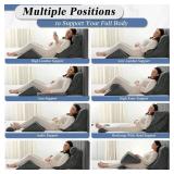 $90 Axelrod Orthopedic Bed Wedge Pillow Set, Adjustable Foam