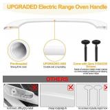 LXun 316443601 Oven Door Handle Replacement Fits Kenmore