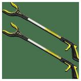 $53 RMS 2-Pack 32" Extra Long Grabber Reacher (Yellow)