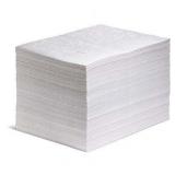 $170 Pig Sorbent Pad 22 gal, 15x20 in, Oil White, Polypropylene MAT423