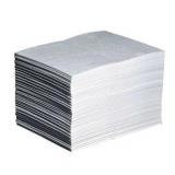 $170 Pig Sorbent Pad 22 gal, 15x20 in, Oil White, Polypropylene MAT423
