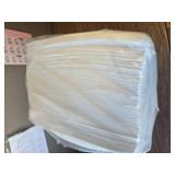 $170 Pig Sorbent Pad 22 gal, 15x20 in, Oil White, Polypropylene MAT423