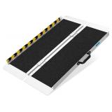 $90 Portable Aluminum Wheelchair Ramp, 36x29x2, 600lb, Home/Car/Steps